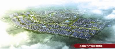 安徽蘇滁產(chǎn)業(yè)園，配套箱式無(wú)負(fù)壓供水設(shè)備，三用一備