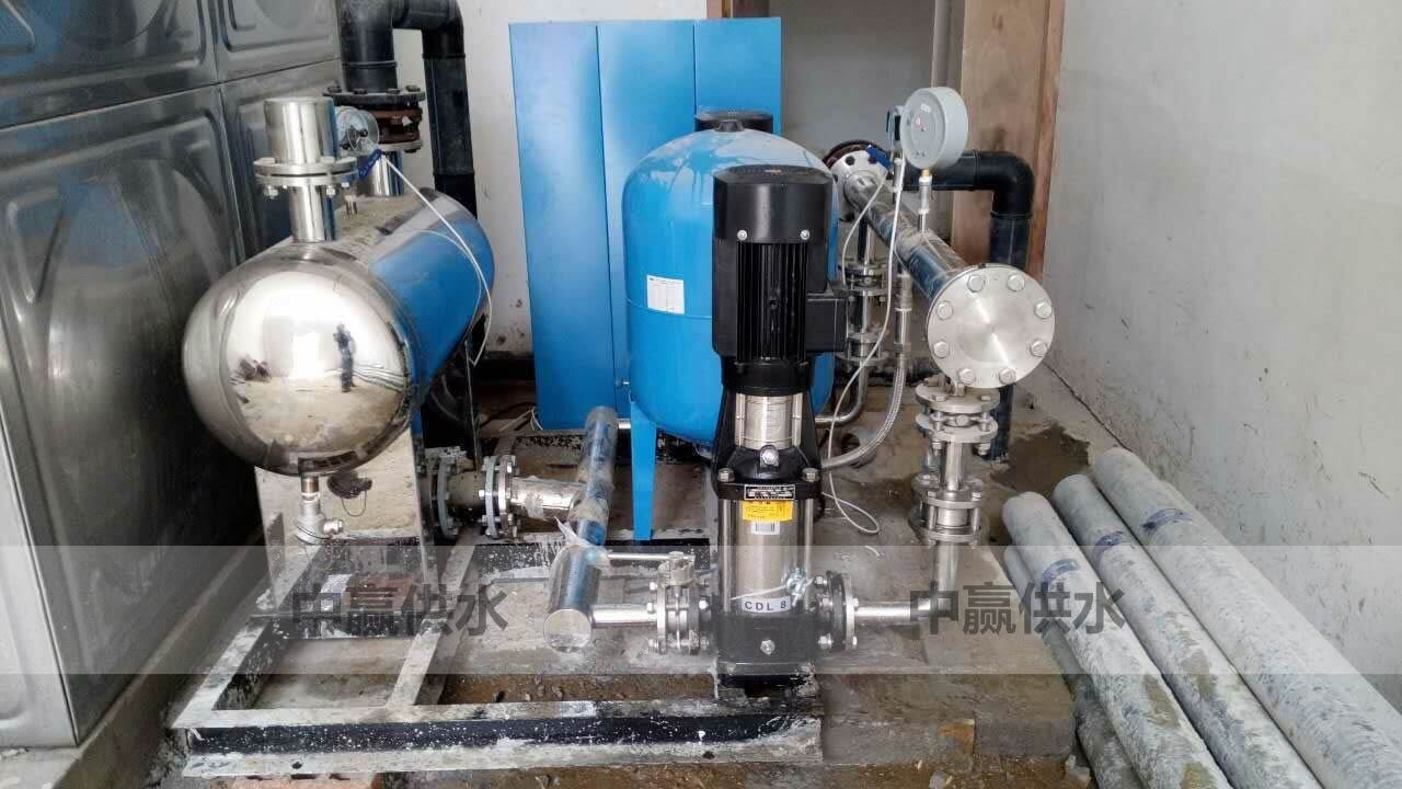 中贏無負(fù)壓穩(wěn)流供水設(shè)備是如何實現(xiàn)壓力恒定的？如何實現(xiàn)管道內(nèi)恒壓的？