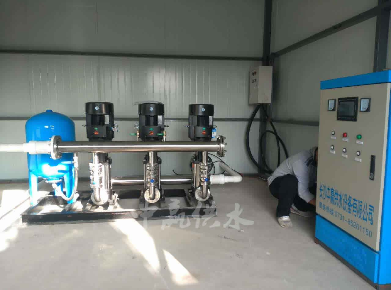 無負壓成套供水設(shè)備