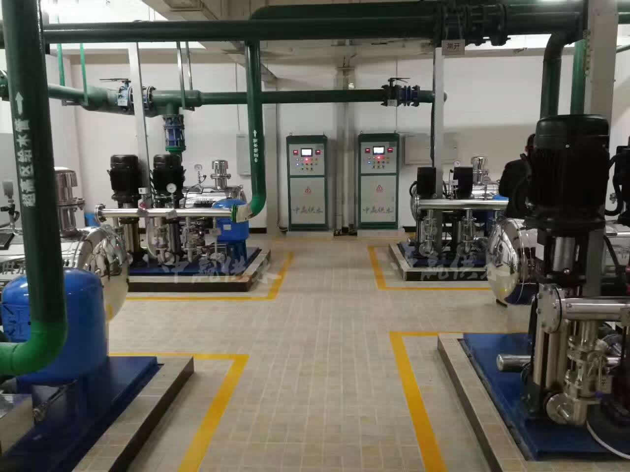 無負壓無吸程供水設(shè)備設(shè)計圖