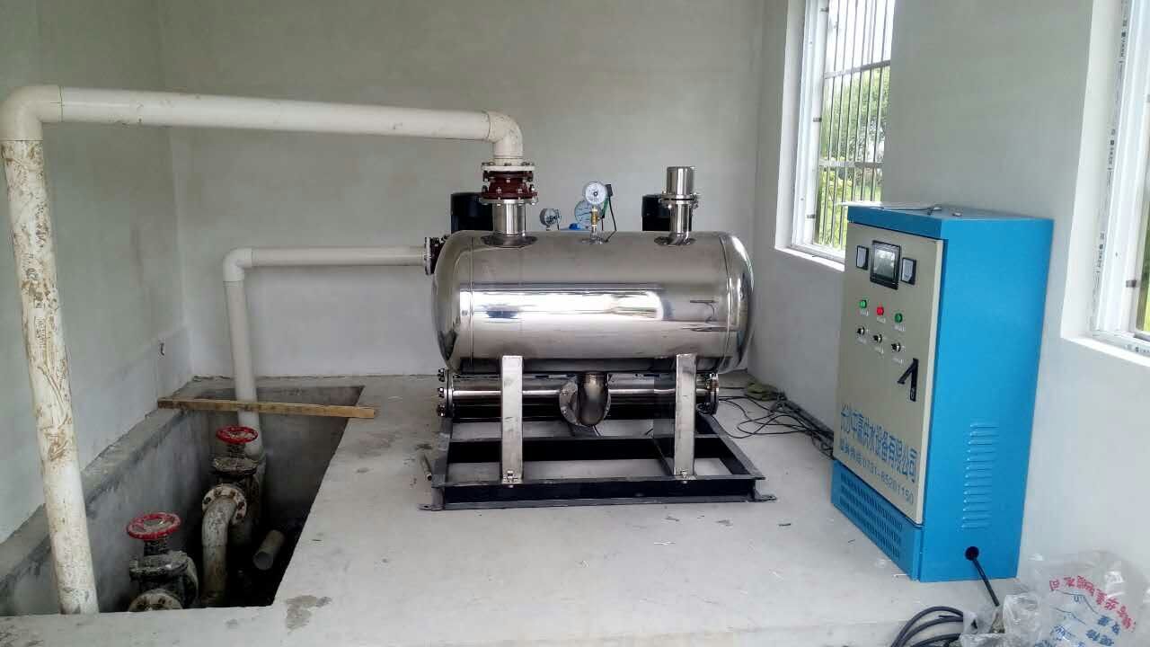 高層二次加壓供水設備在幾層或幾樓呢？有什么作用？