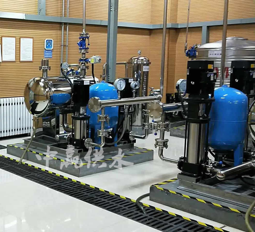 無負壓管網(wǎng)增壓穩(wěn)流給水設(shè)備