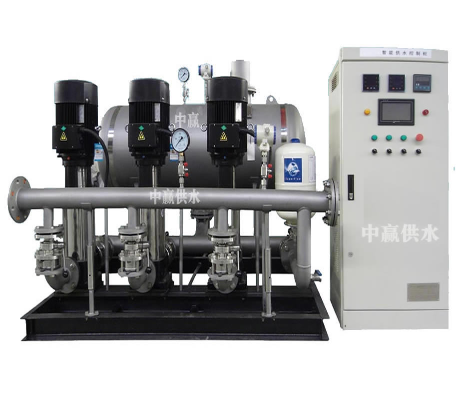無(wú)負(fù)壓變頻供水設(shè)備中水泵工作原理是怎樣的？