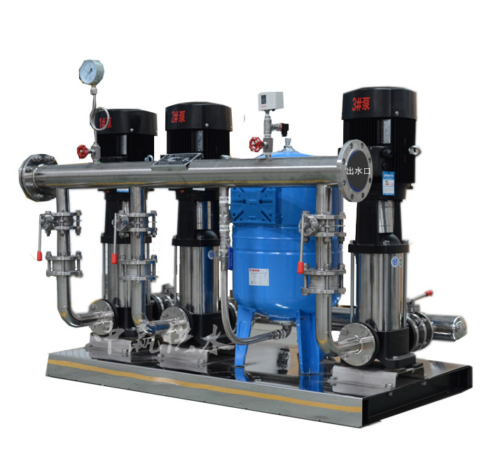 恒壓供水設(shè)備公司在高層樓盤中是如何將自來水送到每家每戶的？