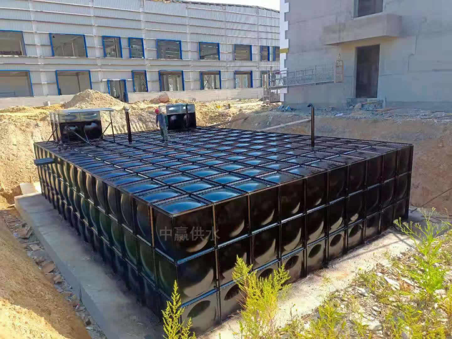 長沙地埋式消防一體化給水設(shè)備符合現(xiàn)代建筑對消防系統(tǒng)的高效化、集約化需求