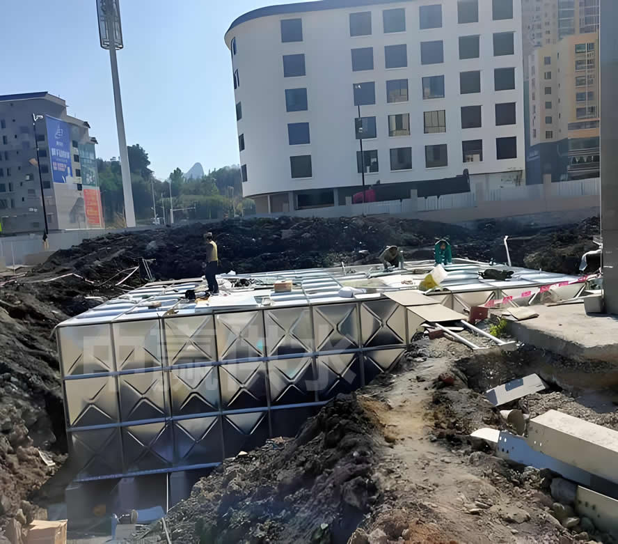 地埋式消防一體化給水泵站廠家搭載智慧消防與節(jié)能技術作后盾